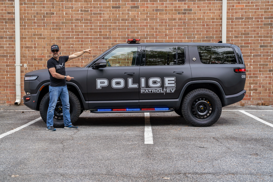 Introducing the Rivian R1S Patrol Upfit: Fully Equipped for Duty