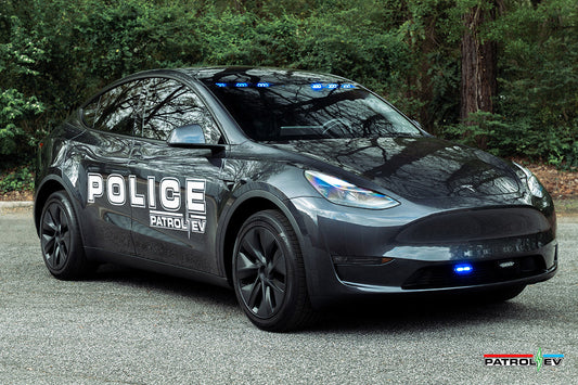 Tesla Model Y Police Admin Spec Package