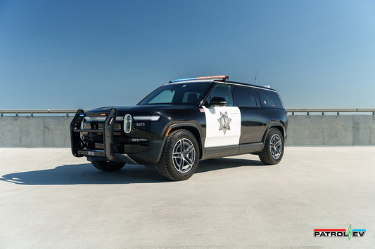 Palo Alto Police Department Rivian R1S