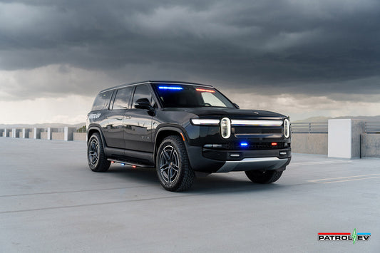 Rivian R1S Police Administration Spec (Bulletproof Ballistics Package)