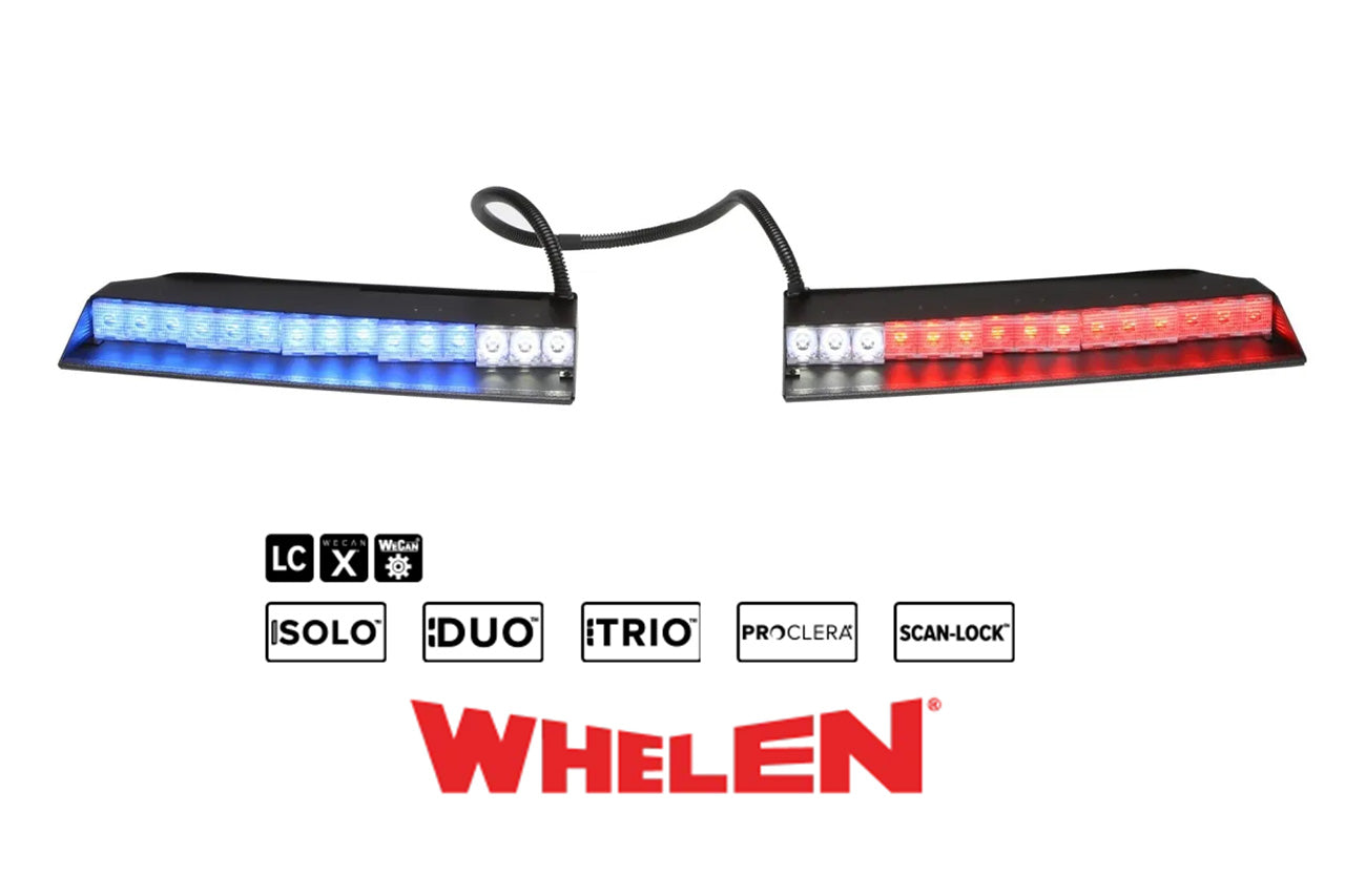 Whelen Inner Edge FST Lightbar Bolt-on Mount Kit for Rivian R1S / R1T Windshield Fitment