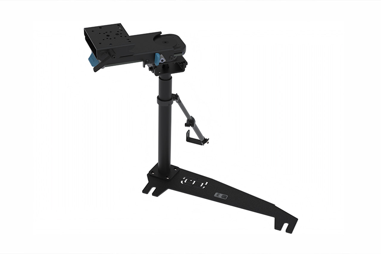 Rivian R1T / R1S Laptop Pedestal Kit - Upfit Municipal / Police / Emergency Tactical Usage - Gamber Johnson