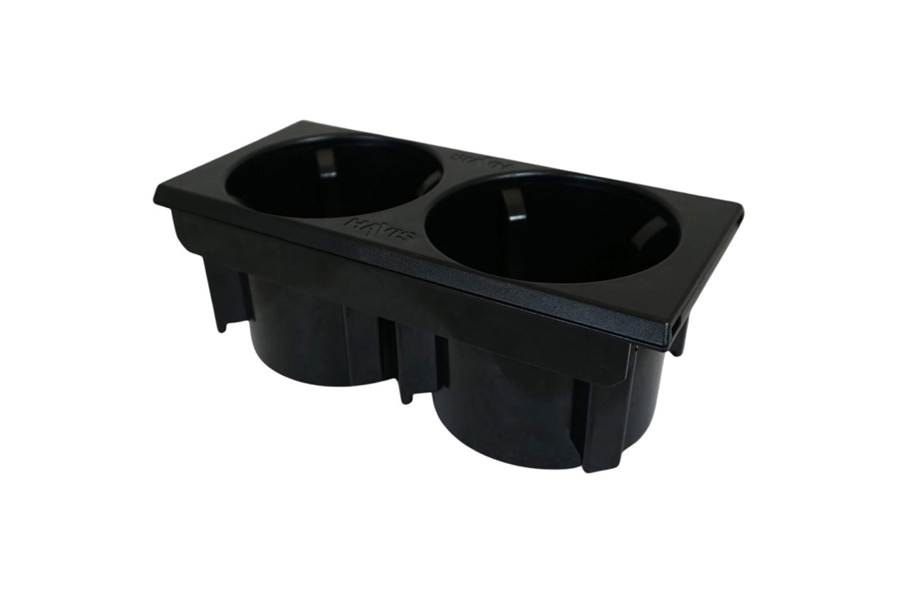 Havis Center Console Self-Adjusting Double Cup Holder - Tesla / Others