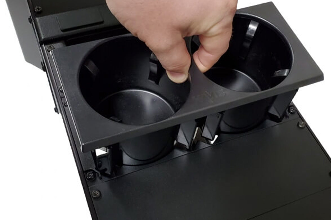 Havis Center Console Self-Adjusting Double Cup Holder - Tesla / Others