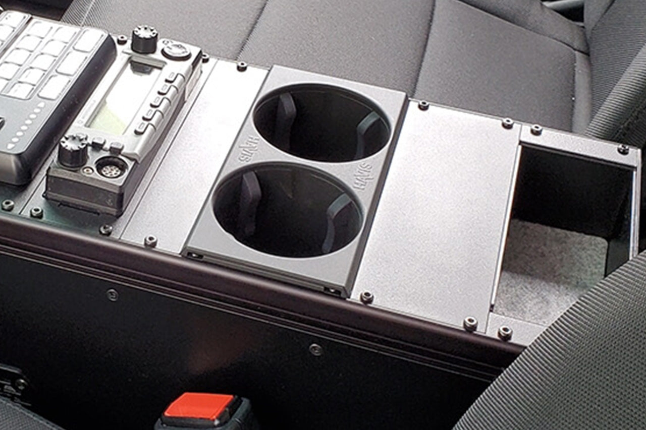 Havis Center Console Self-Adjusting Double Cup Holder - Tesla / Others