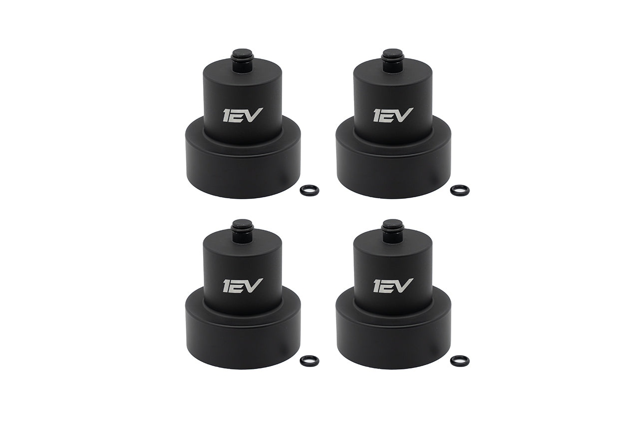 Team 1EV RMaxx Heavy Duty Vehicle Lift / Jack Pad Pucks for Rivian R1S / R1T
