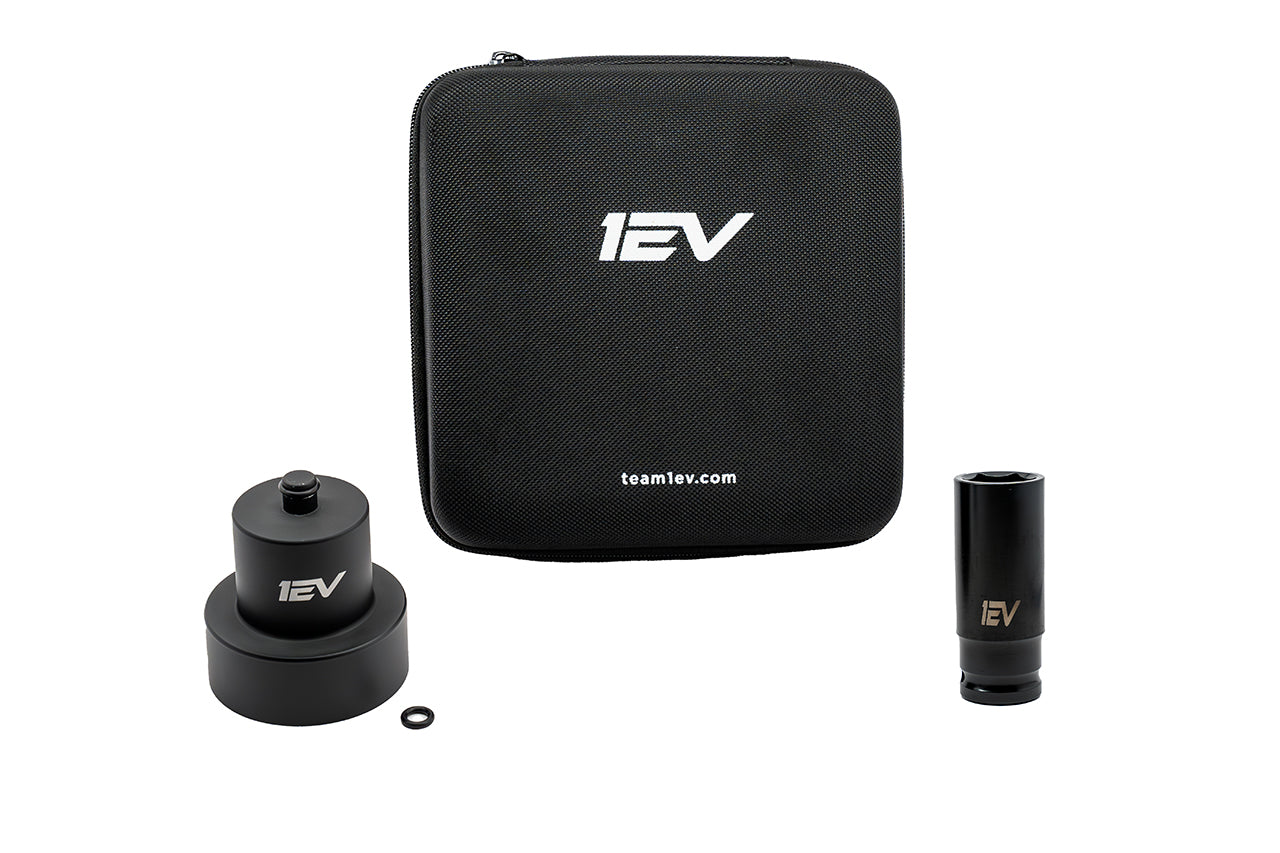 Team 1EV RMaxx Heavy Duty Vehicle Lift / Jack Pad Pucks for Rivian R1S / R1T