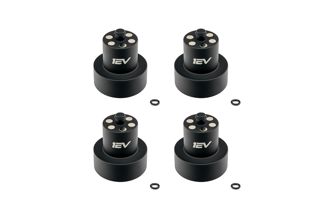Team 1EV RMaxx Heavy Duty Vehicle Lift / Jack Pad Pucks for Rivian R1S / R1T