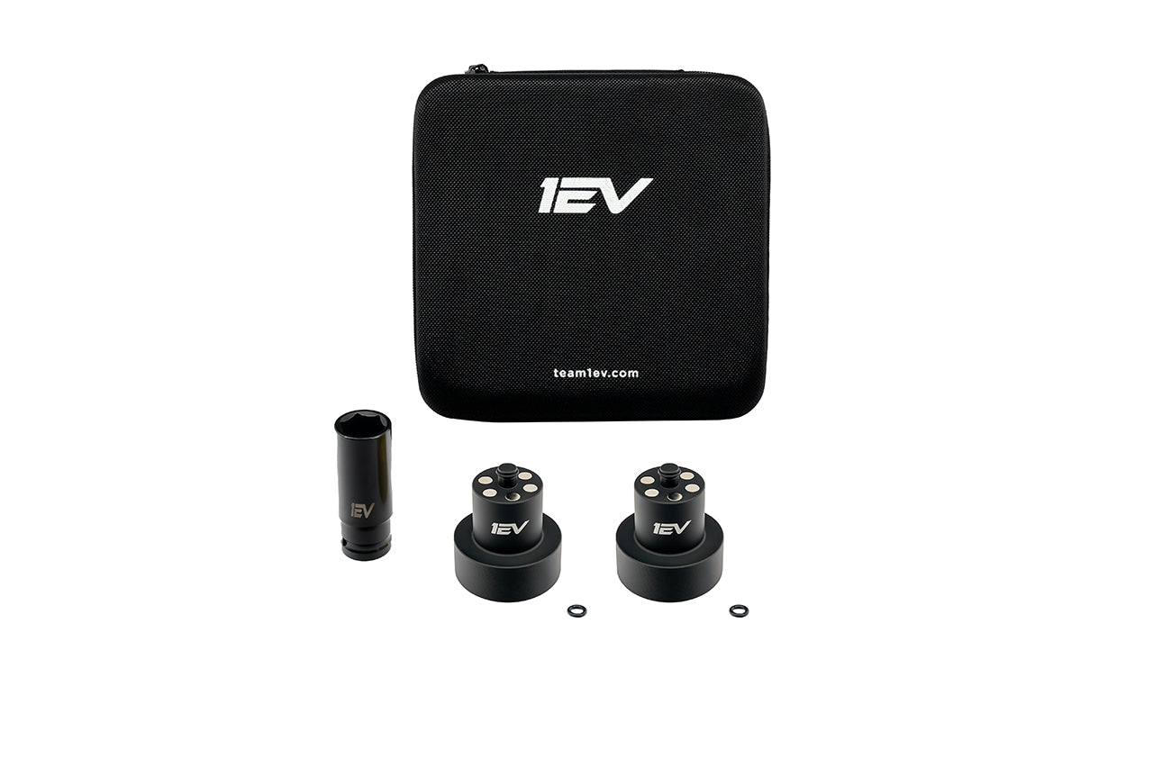Team 1EV RMaxx Heavy Duty Vehicle Lift / Jack Pad Pucks for Rivian R1S / R1T