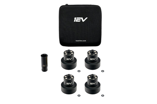 Team 1EV RMaxx Heavy Duty Vehicle Lift / Jack Pad Pucks for Rivian R1S / R1T