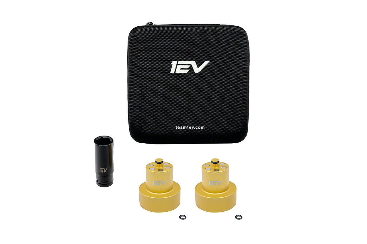 Team 1EV RMaxx Heavy Duty Vehicle Lift / Jack Pad Pucks for Rivian R1S / R1T