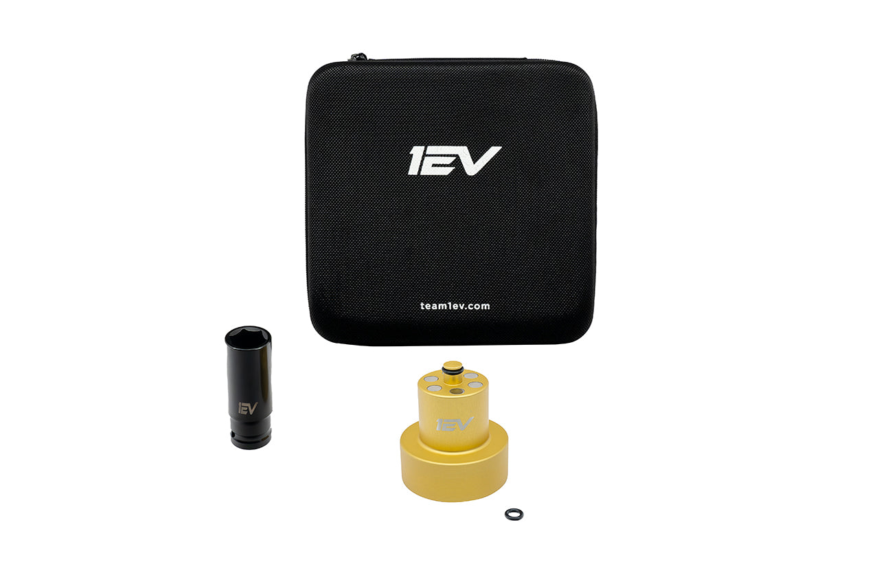 Team 1EV RMaxx Heavy Duty Vehicle Lift / Jack Pad Pucks for Rivian R1S / R1T