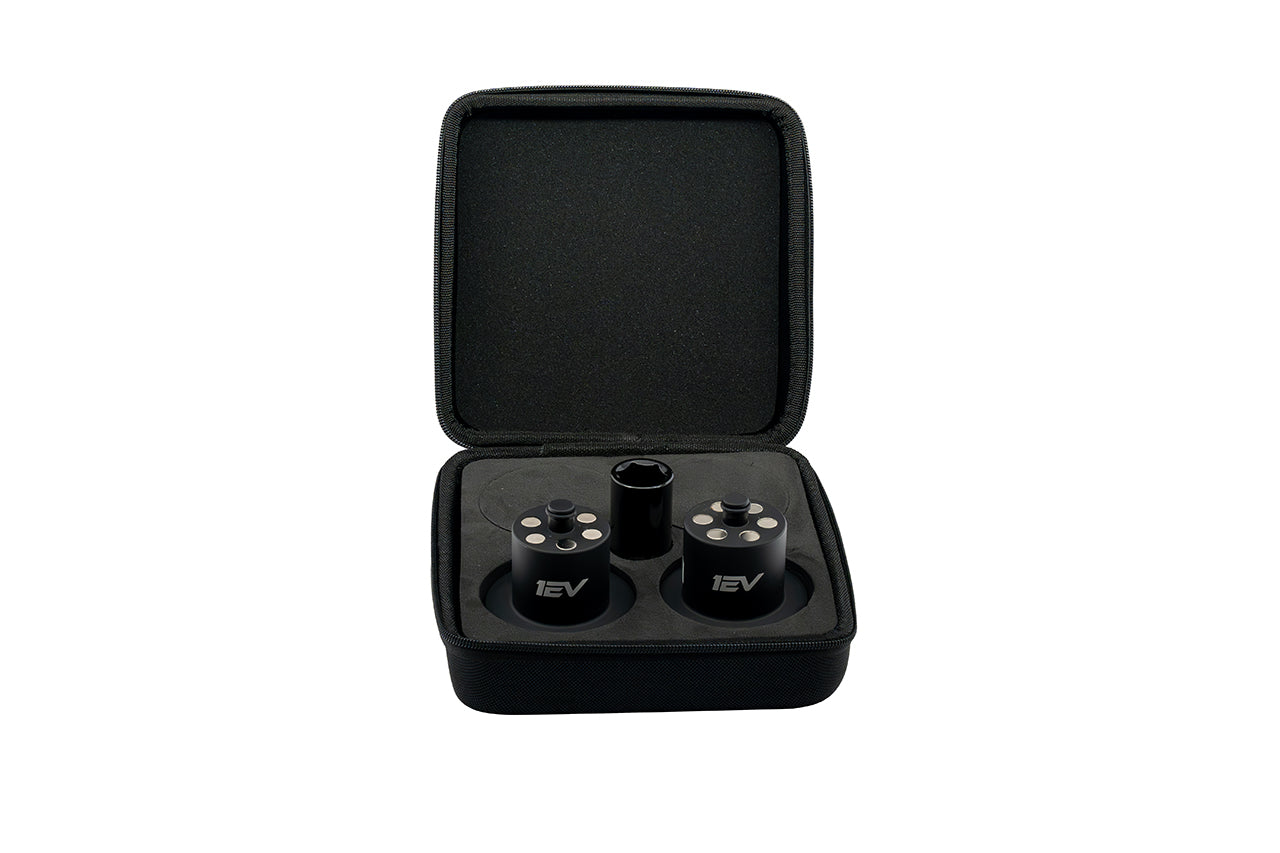 Team 1EV RMaxx Heavy Duty Vehicle Lift / Jack Pad Pucks for Rivian R1S / R1T