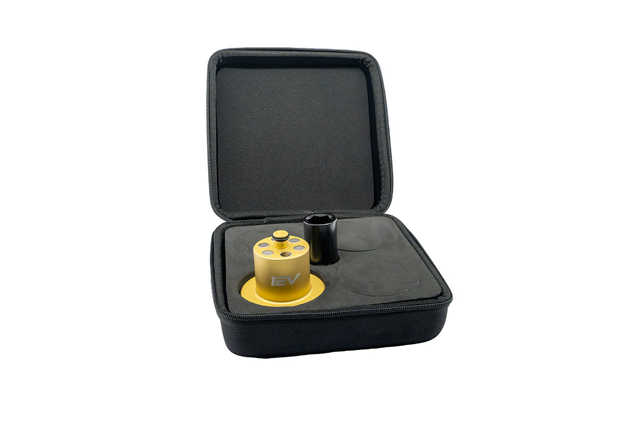 Team 1EV RMaxx Heavy Duty Vehicle Lift / Jack Pad Pucks for Rivian R1S / R1T