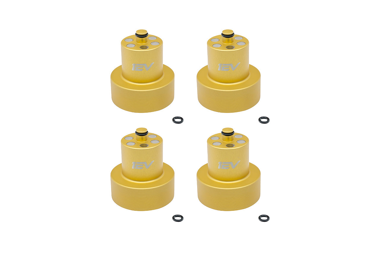 Team 1EV RMaxx Heavy Duty Vehicle Lift / Jack Pad Pucks for Rivian R1S / R1T