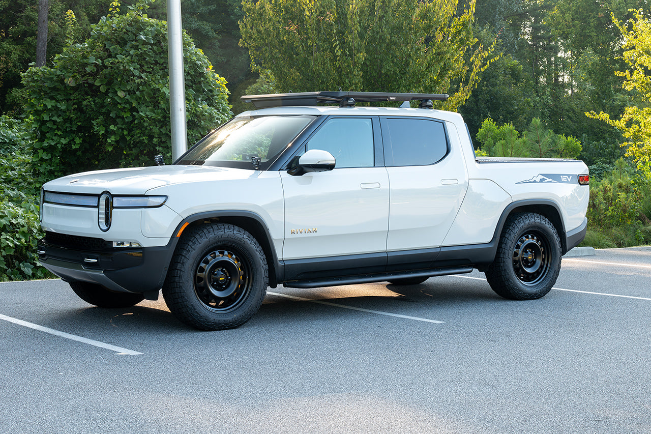 Team 1EV R1600 20" Steel Wheel for Rivian R1S / R1T - Police / Commercial Duty