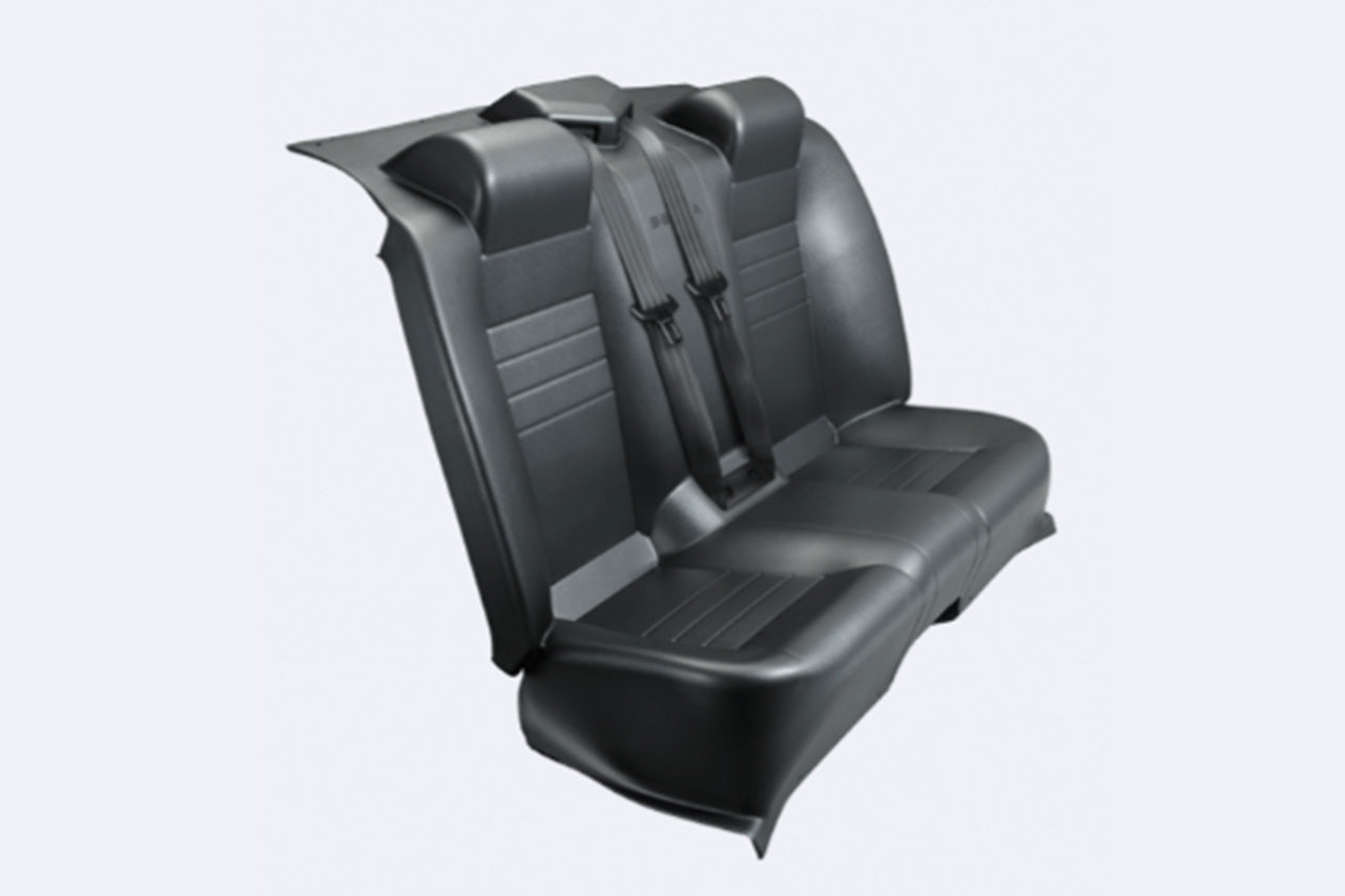 Setina Tesla Police Upfit Prisoner Replacement Transport Seating Solutions for Tesla Model Y