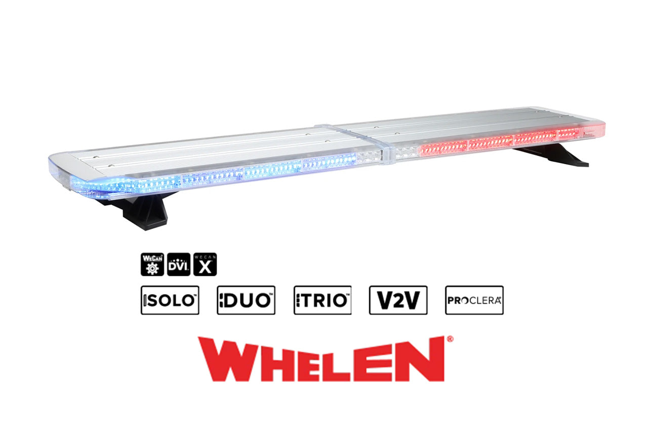 Whelen 54" Legacy Lightbar Bolt-on Mount Kit for Rivian R1S / R1T Roof Top Fitment
