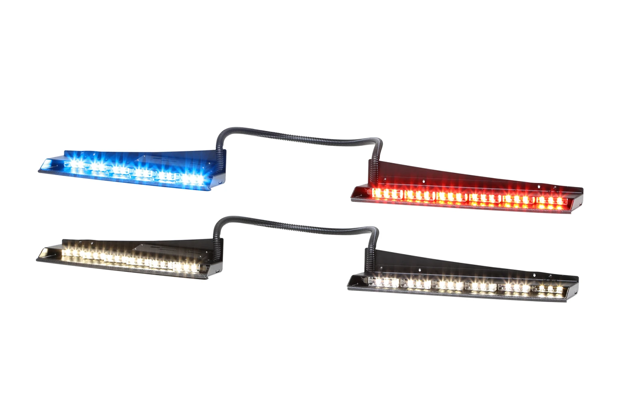 Whelen LED Inner Edge XLP WeCanX Lightbar Bolt-on Mount Kit for Police & Emergency Tesla Model Y Upfit