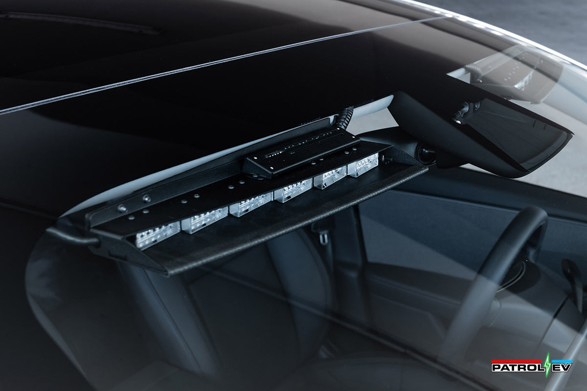 Whelen LED Inner Edge FST WeCanX Lightbar Bolt-on Mount Kit for Police & Emergency Tesla Model Y Upfit