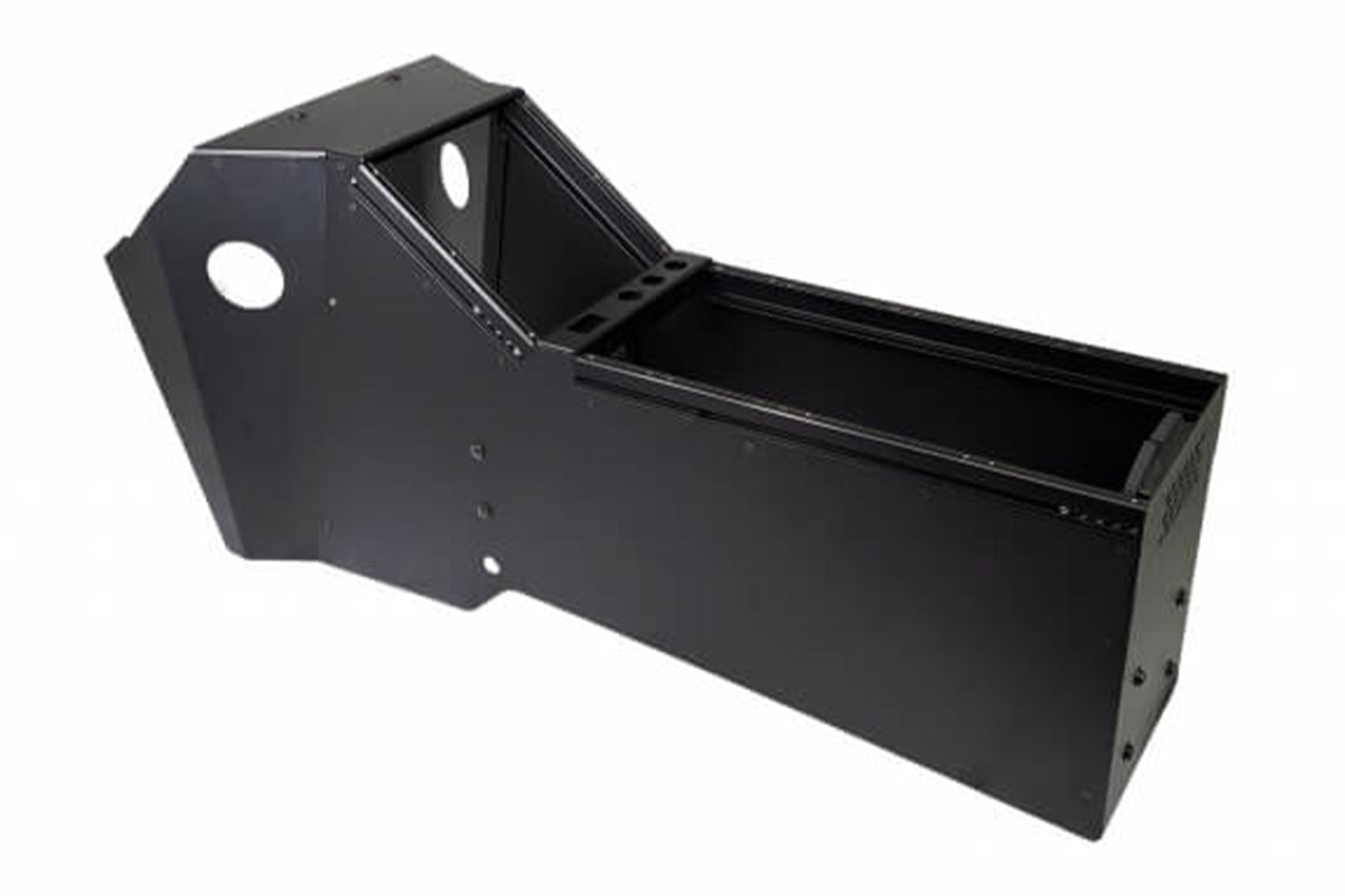 Tesla Model 3 Havis Vehicle-Specific 27″ Angled Center Console for Patrol Car Radio & Light / Siren Controllers