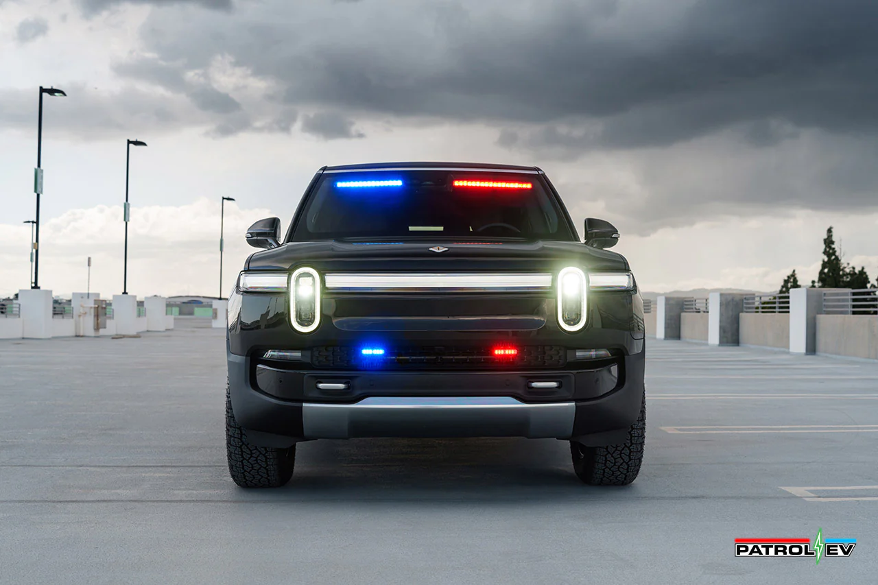 Whelen Ion Surface Light Backing Plate Mounting Bracket & Hardware Kit