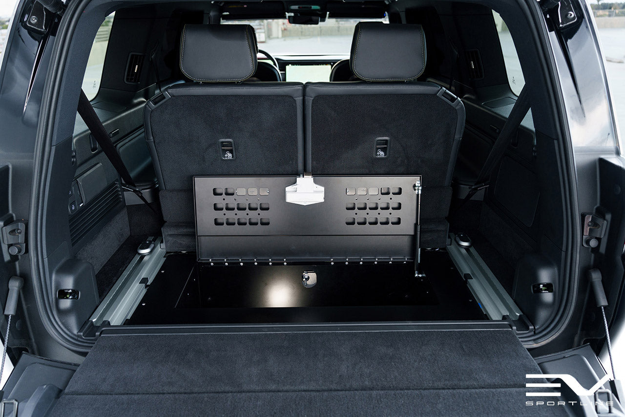 Rivian R1S - RMAXX Rear Lower Cargo Storage Secure Gun / Gear Vault