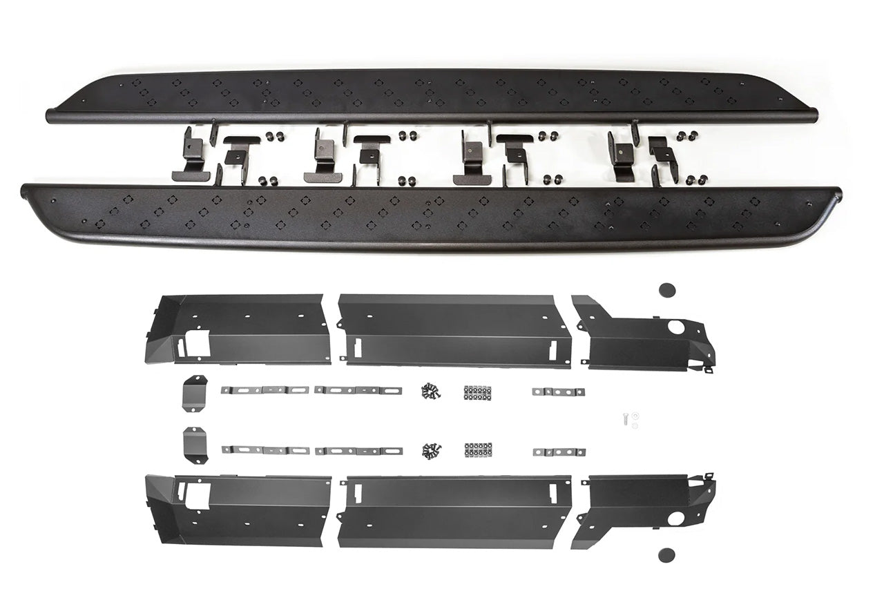 Team 1EV RMaxx Running Boards for Rivian R1S / R1T