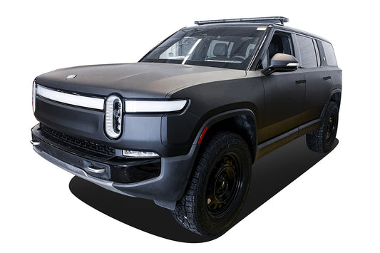 Whelen 54" Legacy / Liberty II / Freedom IV / 56" Justice Lightbar Bolt-on Mount Kit for Rivian R1S / R1T Roof Top Fitment