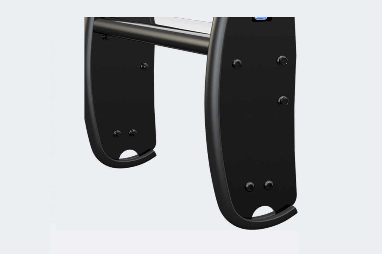 Setina Tesla Police Upfit Aluminum Push Bumper & Fender Guards for Tesla Model Y