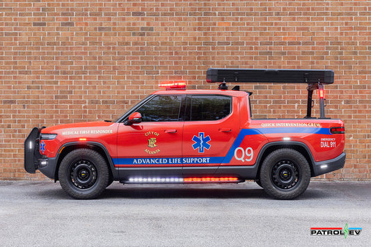 Patrol EV Delivers All-Electric Rivian R1T Quick Intervention Vehicle for Atlanta Fire Rescue