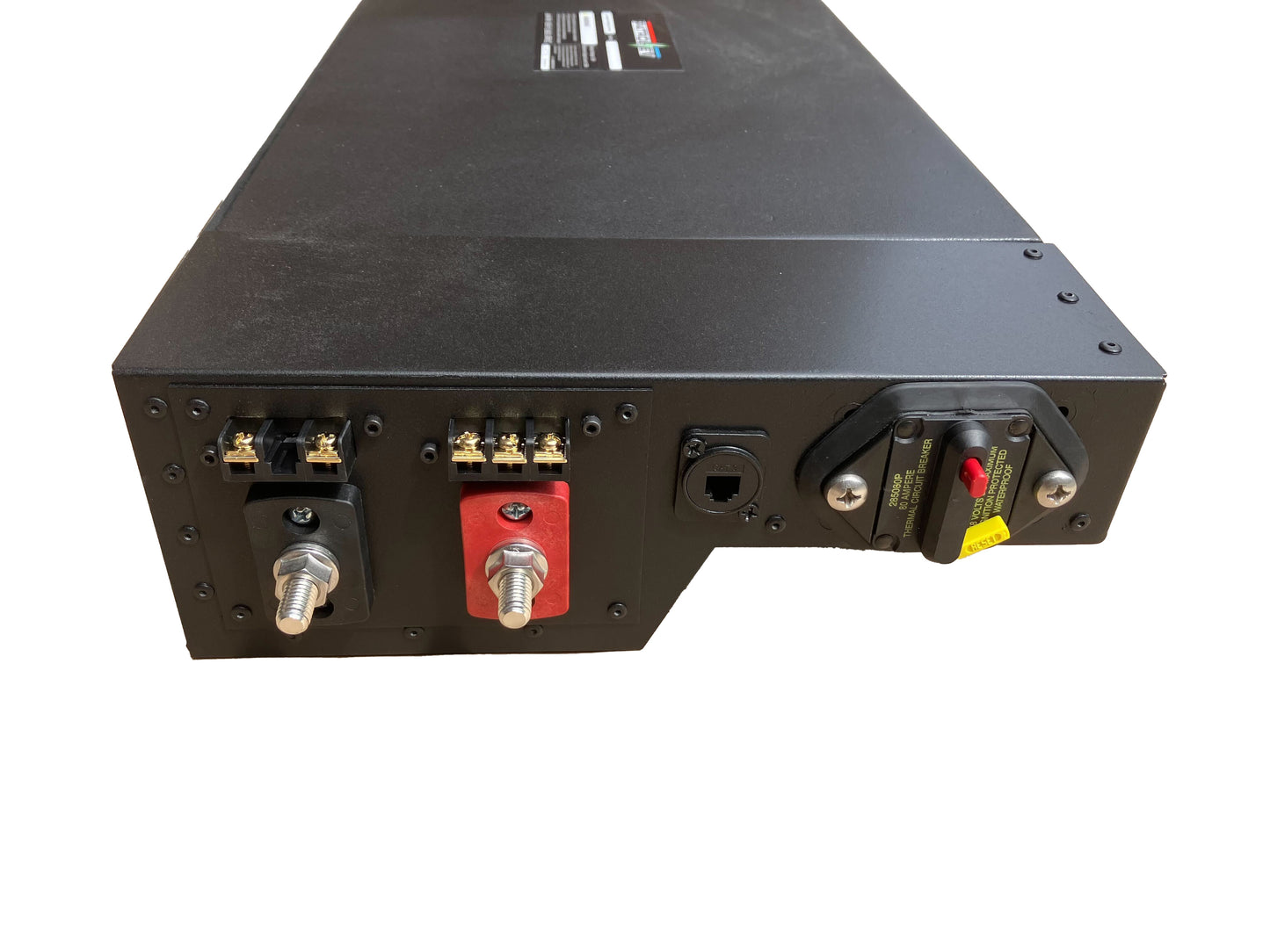 Tesla Auxiliary Power Unit System (APS) 12-Volt High Amperage / High Output Upfit Systems Supply