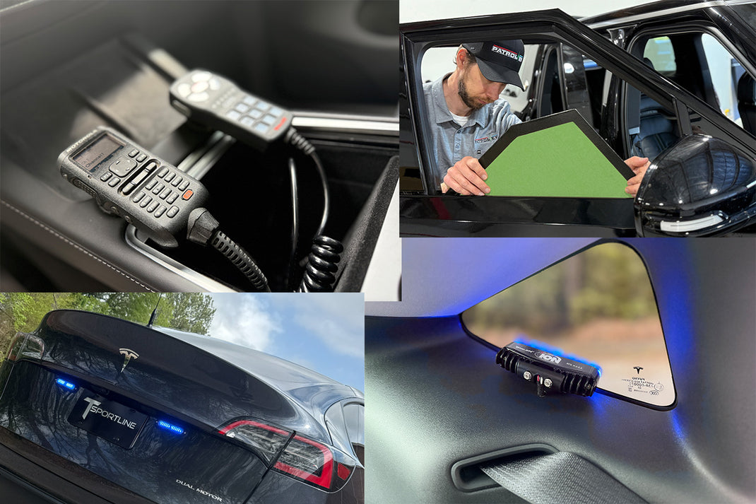 Patrol EV - Police, Fire, Emergency & Fleet Electric Vehicle Upfitting