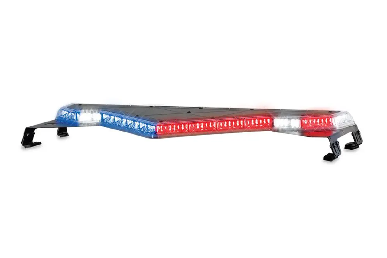 Federal Signal Valor Emergency Vehicle Light Bar Bolt-on Mount Kit for Rivian R1S / R1T Roof Top Fitment