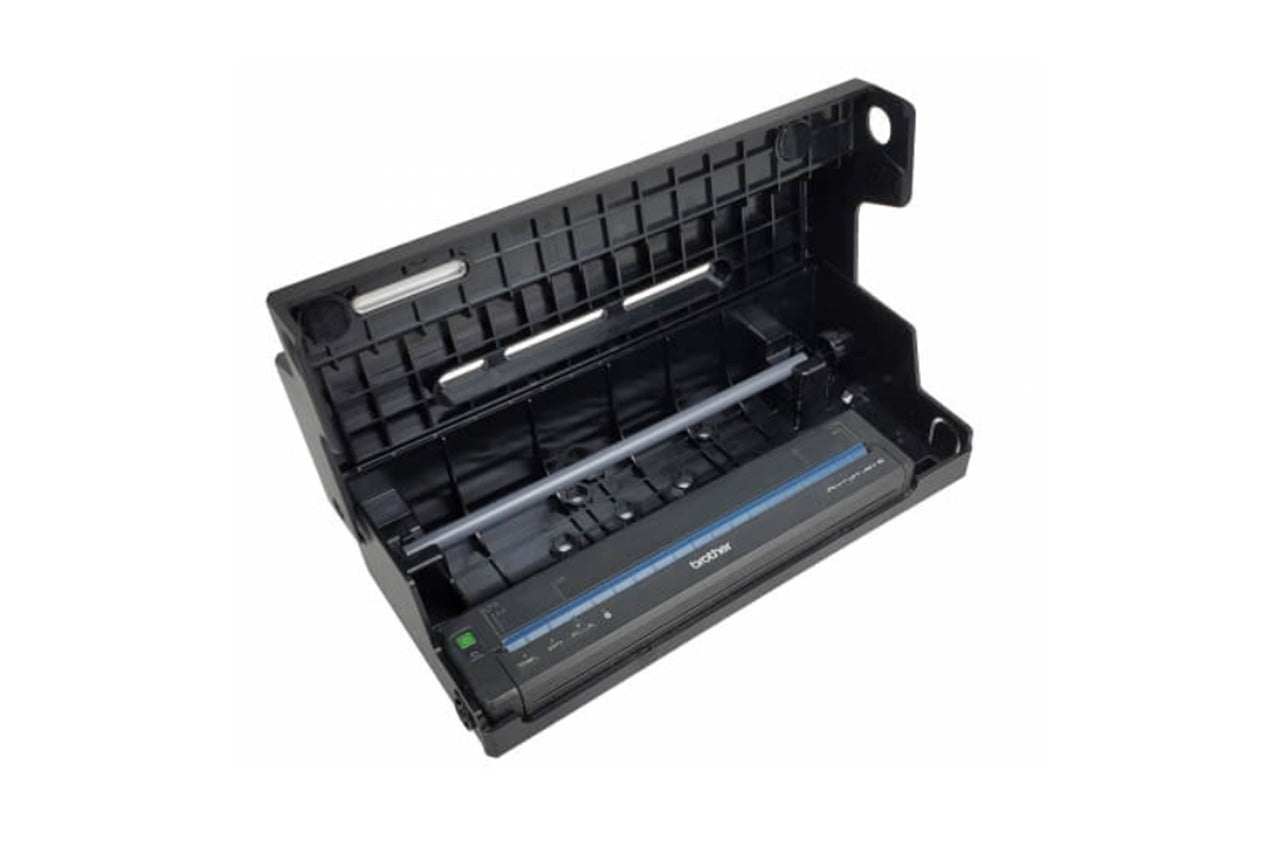 Havis Center Console Printer Mount With Top Paper Feed for Brother PocketJet 6, 7 & 8 Printers - Tesla / Rivian / Others