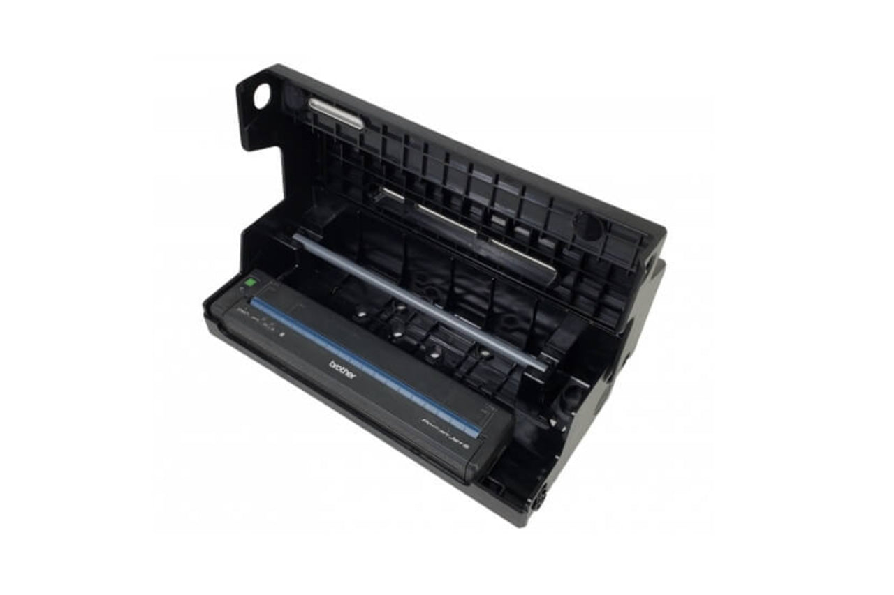 Havis Center Console Printer Mount With Top Paper Feed for Brother PocketJet 6, 7 & 8 Printers - Tesla / Rivian / Others