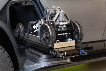 Rivian R1T RMAXX Heavy Duty Gear Tunnel Dual Slide Out Trolley Sled & Storage Chests & Boxes