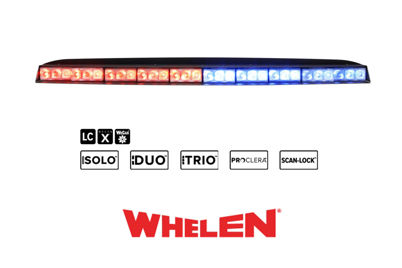 Whelen Inner Edge RST Lightbar Bolt-on Mount Kit for Rivian R1S / R1T Rear Hatch Window Fitment