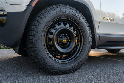 R1600 20" Steel Wheel by Team 1EV for Rivian R1T / R1S Police Duty