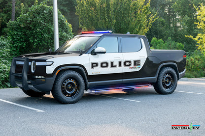 R1600 20" Steel Wheel by Team 1EV for Rivian R1T / R1S Police Duty