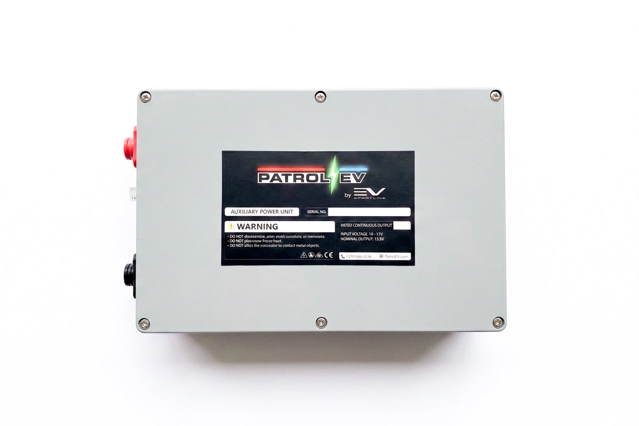Rivian Auxiliary Power Unit System (APU) 12-Volt High Amperage / High ...