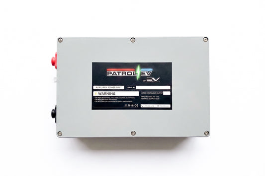 Rivian Auxiliary Power Unit System (APU) 12-Volt High Amperage / High Output Upfit Systems Supply