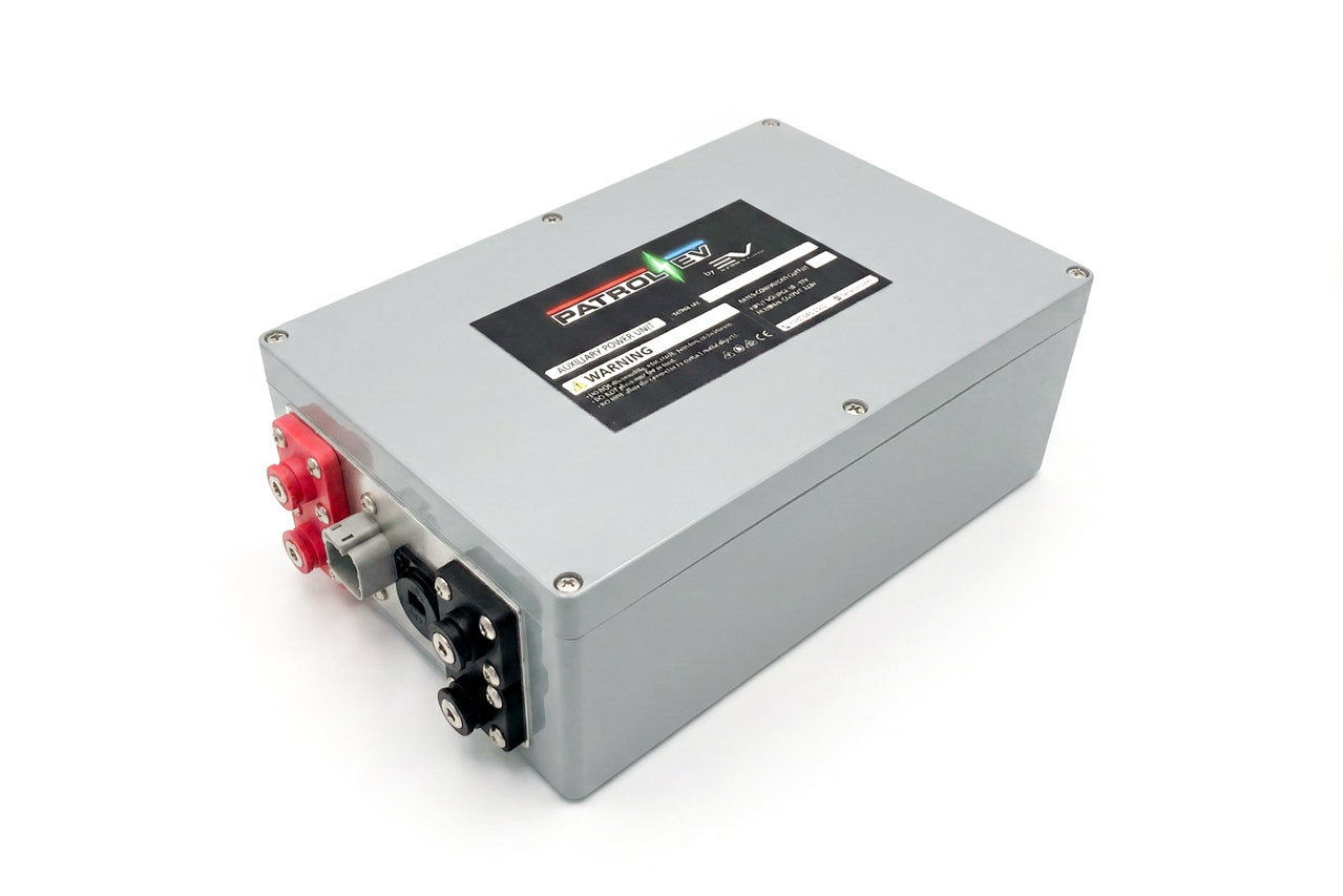 Rivian Auxiliary Power Unit System (APU) 12-Volt High Amperage / High Output Upfit Systems Supply