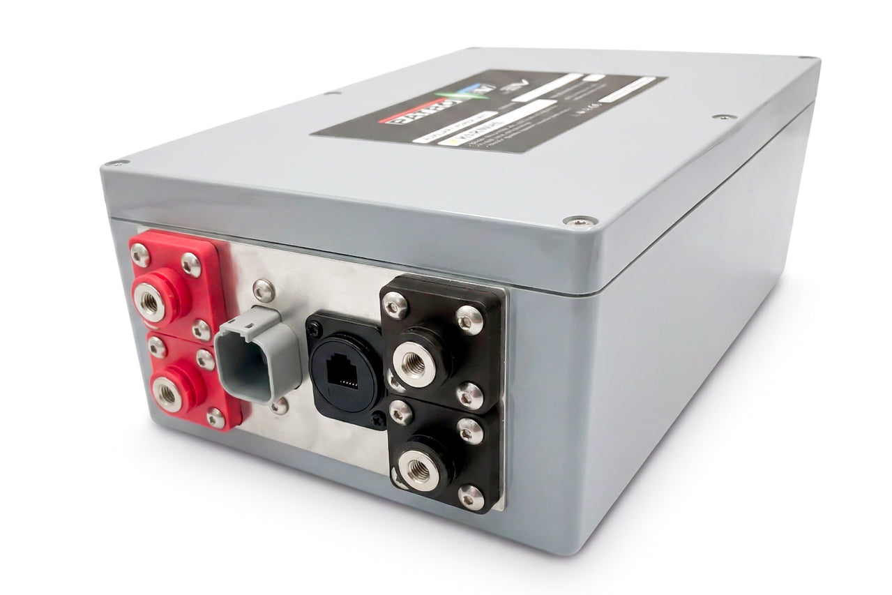 Rivian Auxiliary Power Unit System (APU) 12-Volt High Amperage / High Output Upfit Systems Supply