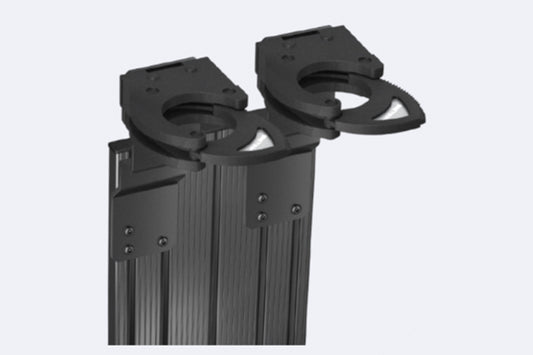 Setina Tesla Police Upfit Firearm Mounting System D T-Rail Mount 2 Universal Locks Handcuff Key for Tesla Model Y