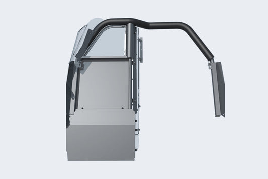 Setina Tesla Police Upfit Prisoner Partition for Tesla Model Y - #6VS SPT Coated Poly Single Partition