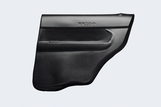 Setina Tesla Police Upfit TPO Plastic Rear Door Panels for Tesla Model Y