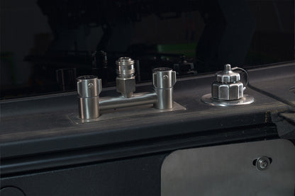 Fully Integrated 40 Gallon Pressurized and Heated Water System for Rivian R1T