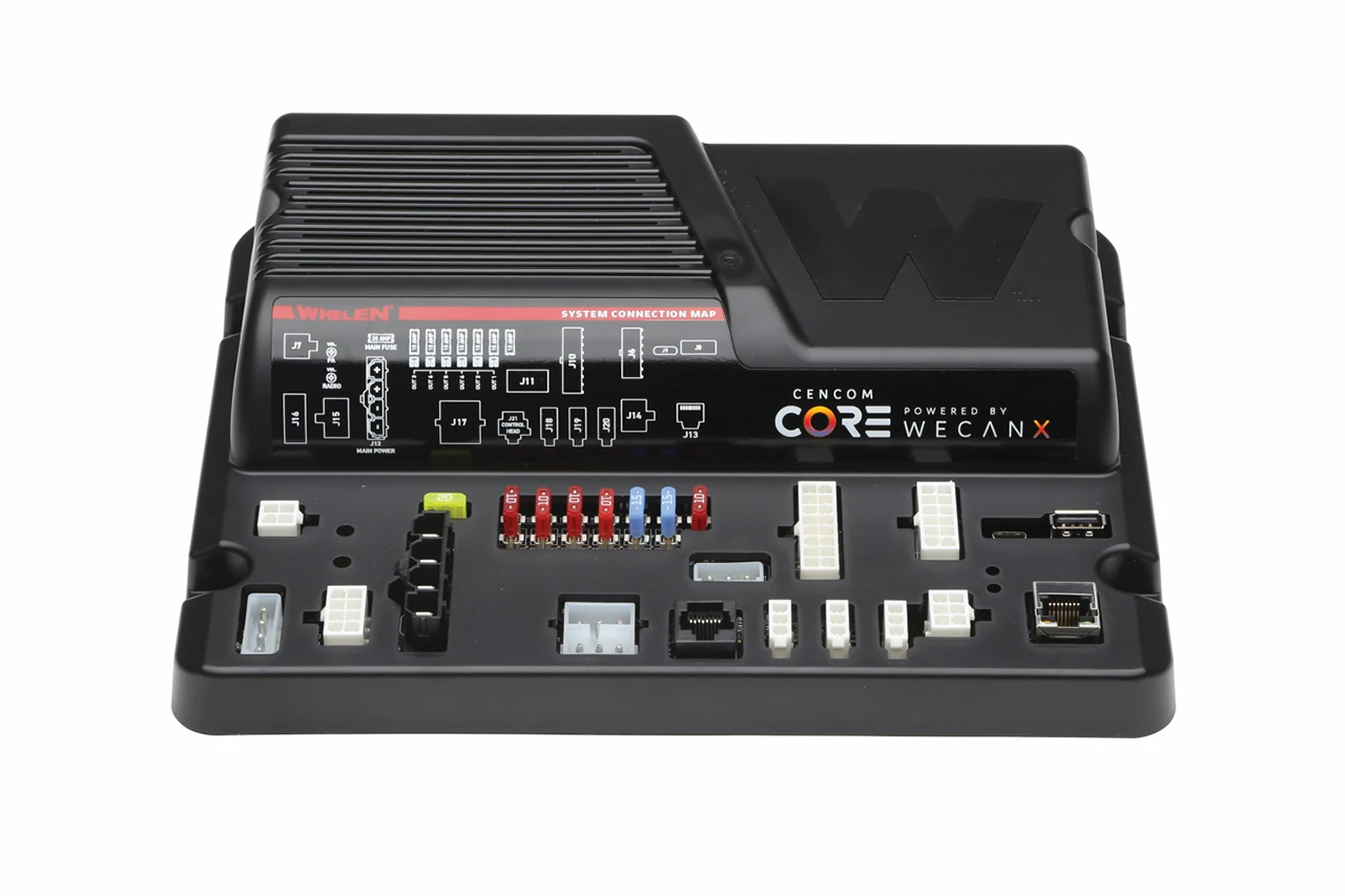 Whelen CenCom Core Light & Siren Controller for Police & Emergency Tesla / Rivian Upfitting
