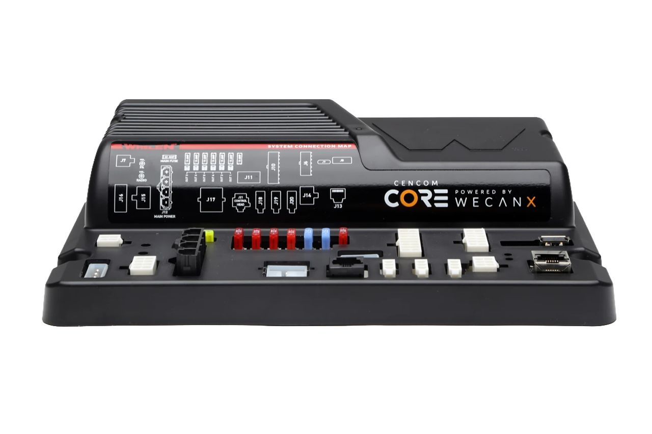 Whelen CenCom Core Light & Siren Controller for Police & Emergency Tesla / Rivian Upfitting